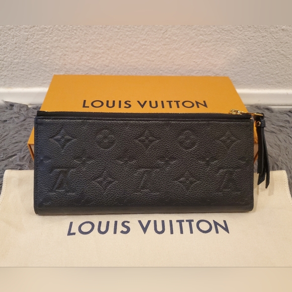 Louis Vuitton Monogram Empreinte Adele Bifold long wallet - Picture 6 of 16